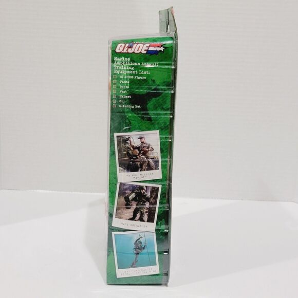 G.I. Joe Marine Amphibious Assault Training 12" Action Figure Climbing Net 2005 - Picture 7 of 9